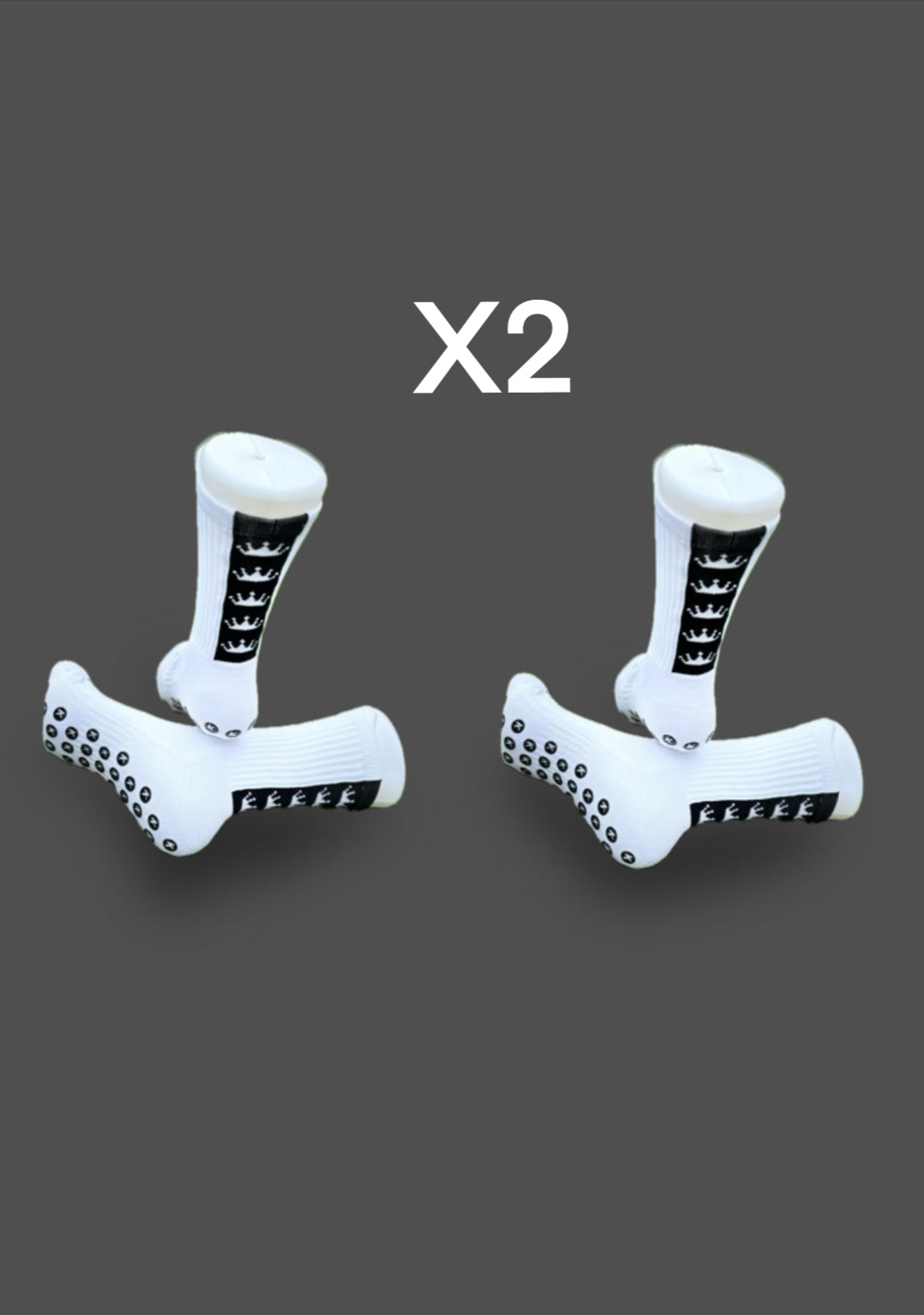 FK Grip Socks 2 Pairs $40