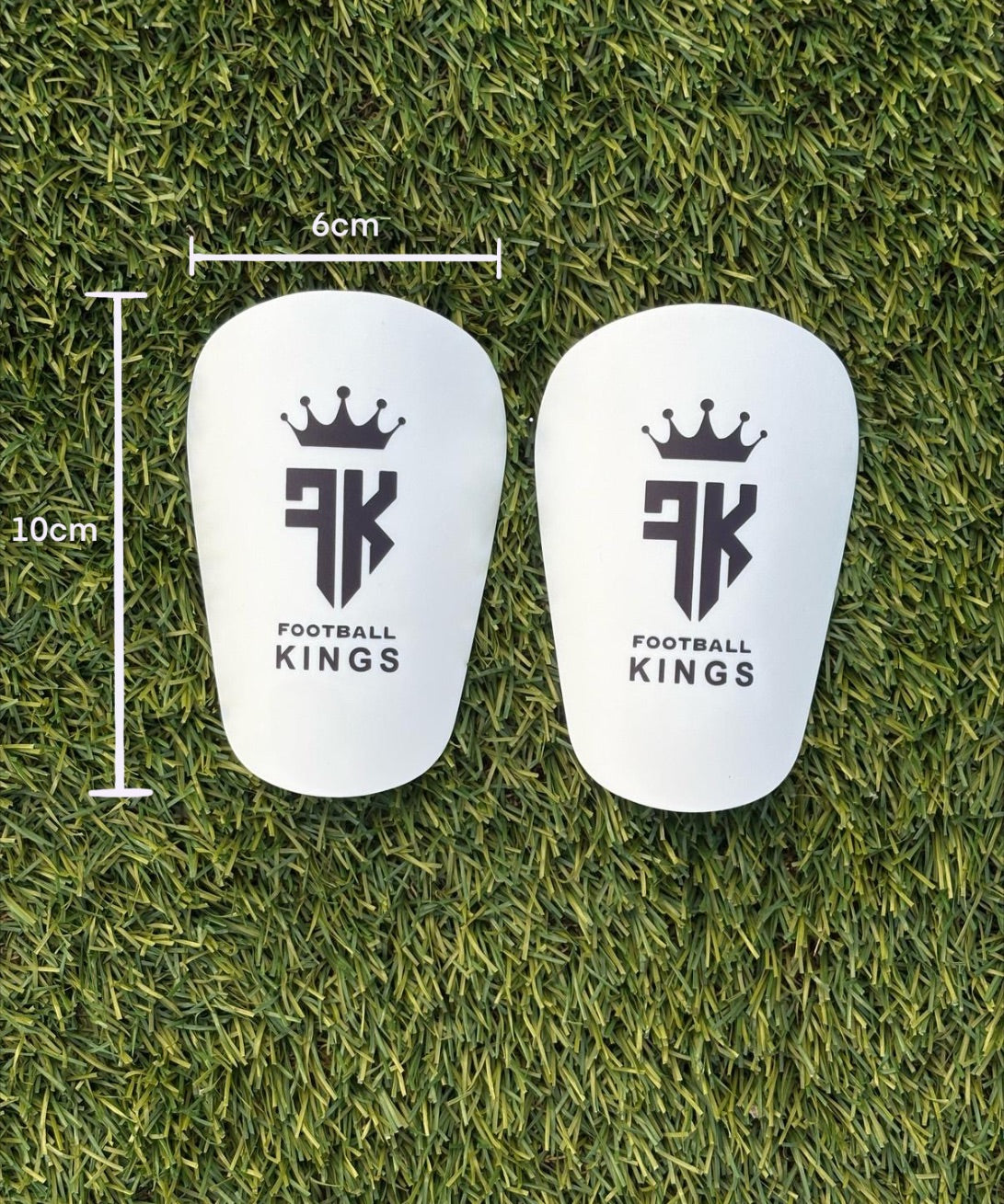 FK Shin Pads White Mini