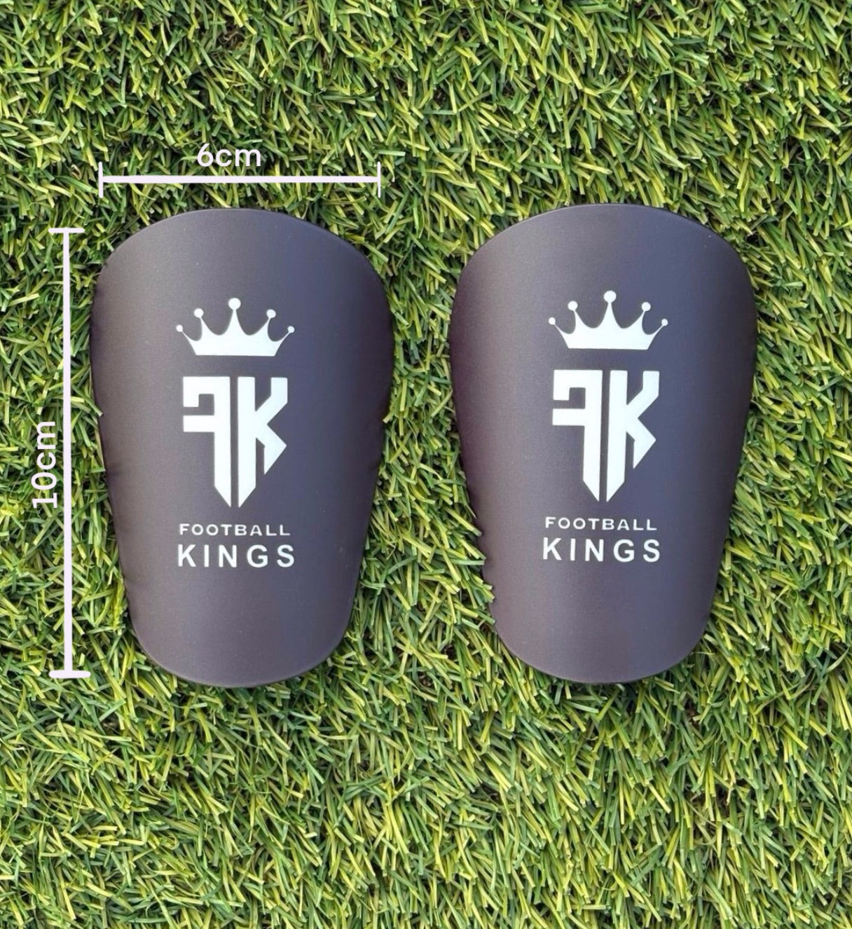 FK Shin Pads Black Mini