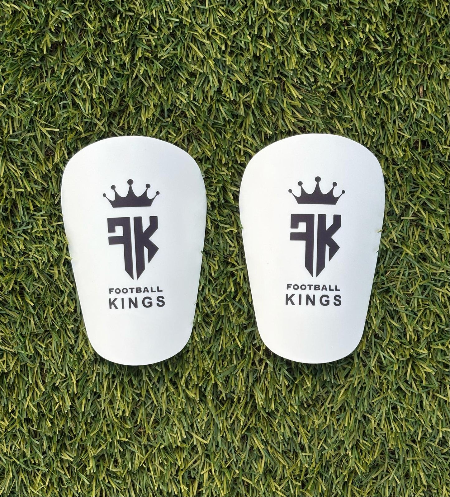 FK Shin Pads White Small